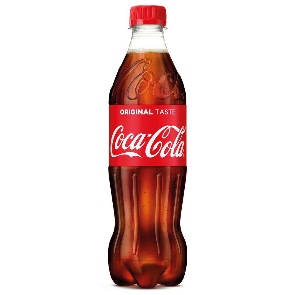 COCA COLA BOUTEILLE PLASTIQUE 0.5L