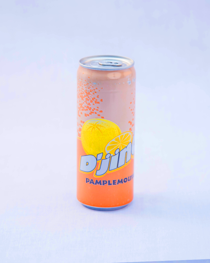 DJINO PAMPLEMOUSSE CANETTE 33CL
