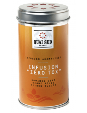 THE ROOIBOS VERT VIGNE ROUGE CITRON-BLEUET