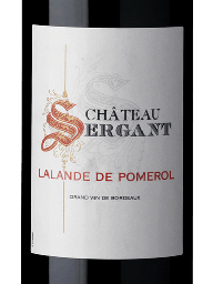 CHÂTEAU SERGANT- LALANDE DE POMMEROLE