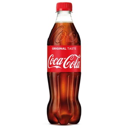 COCA COLA BOUTEILLE PLASTIQUE 0.5L